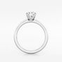 Violet - Knife-Edge Solitaire Engagement Ring