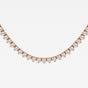 Viviana - Three-Prong Elegance Necklaces