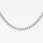Viviana - Three-Prong Elegance Necklaces