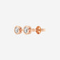 Adley - Filigree Bezel Sophistication Earrings
