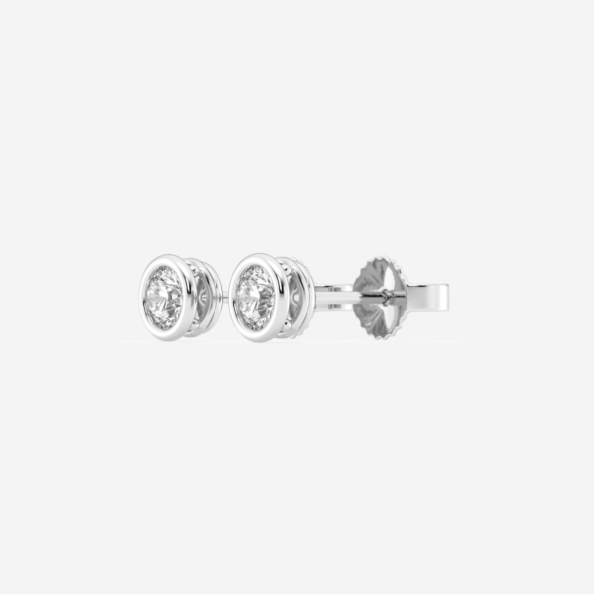 Adley - Filigree Bezel Sophistication Earrings