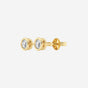 Adley - Filigree Bezel Sophistication Earrings