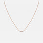 Vivienne - Modern Round Necklace Necklaces
