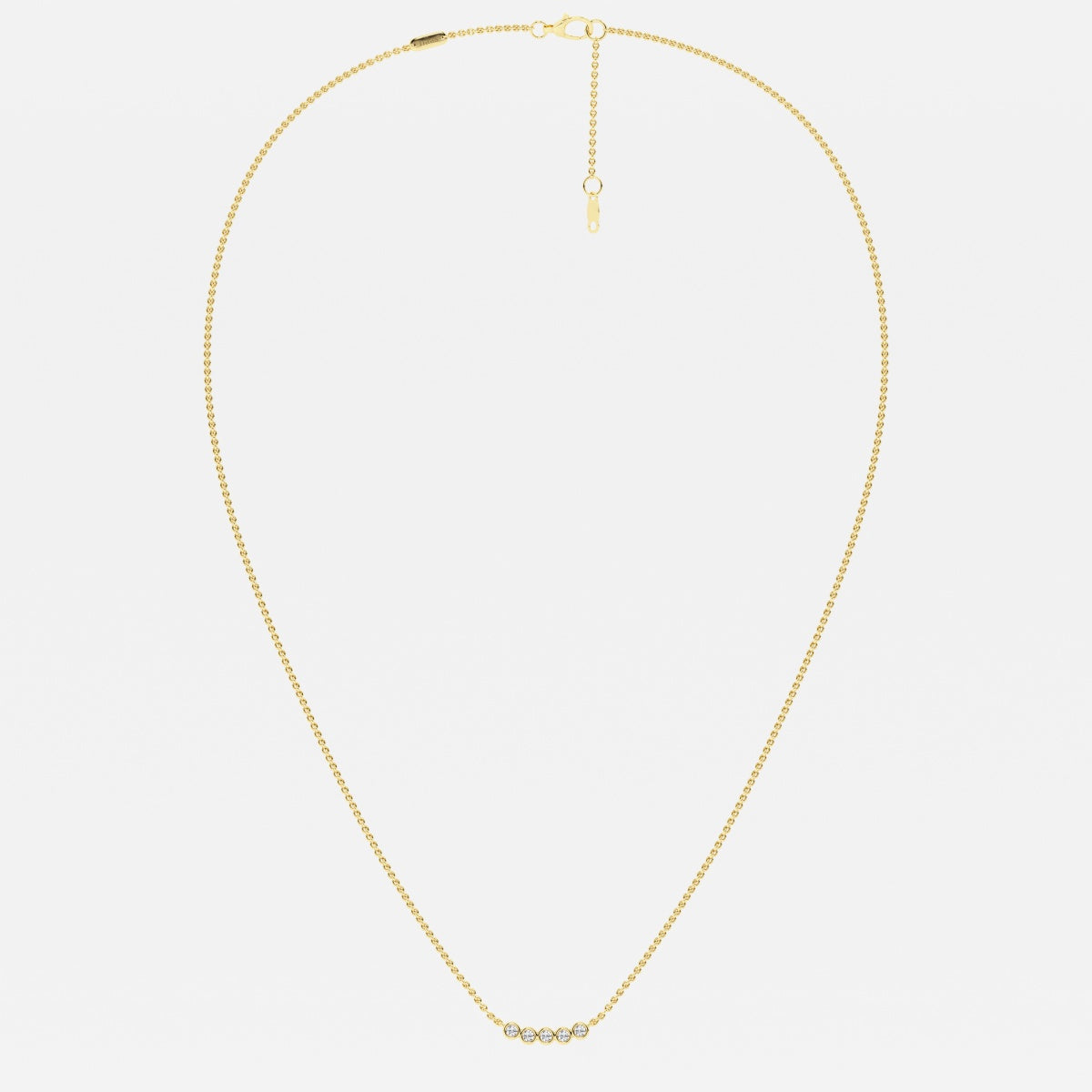 Vivienne - Modern Round Necklace Necklaces