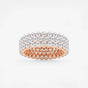 Vivienne - Multi-Row Brilliance Wedding Ring