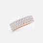 Vivienne - Multi-Row Brilliance Wedding Ring