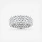 Vivienne - Multi-Row Brilliance Wedding Ring