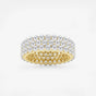 Vivienne - Multi-Row Brilliance Wedding Ring