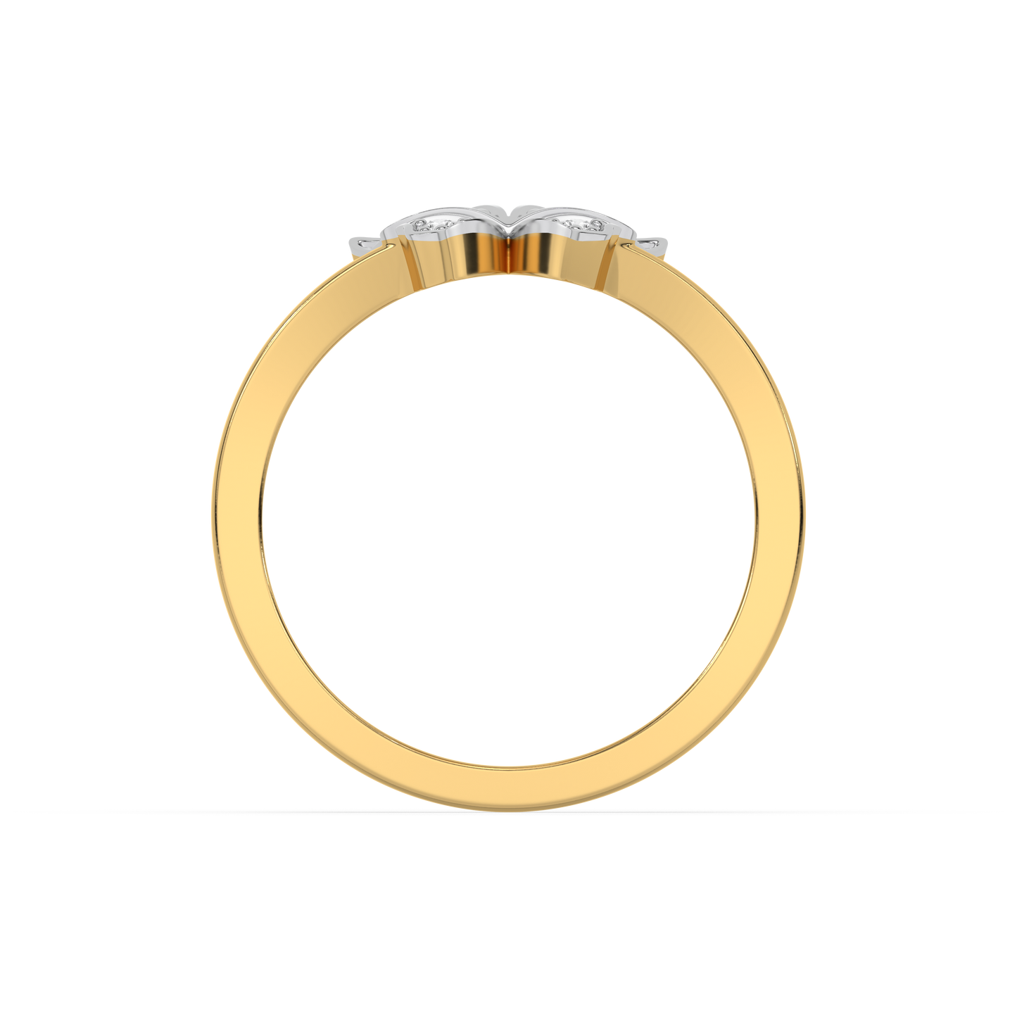 Winged Whimsy - Lab Diamond Fashion Ring