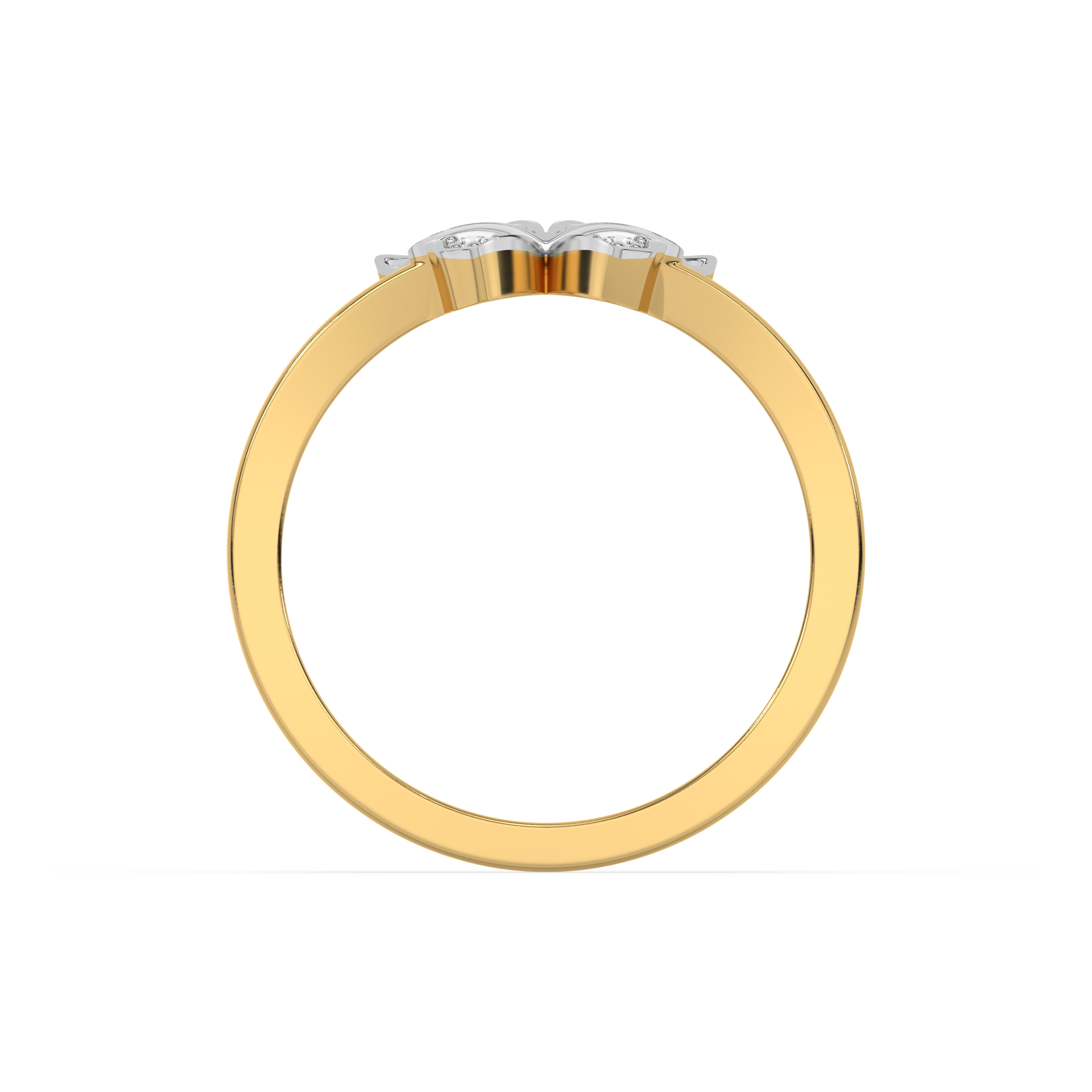 Winged Whimsy - Lab Diamond Fashion Ring